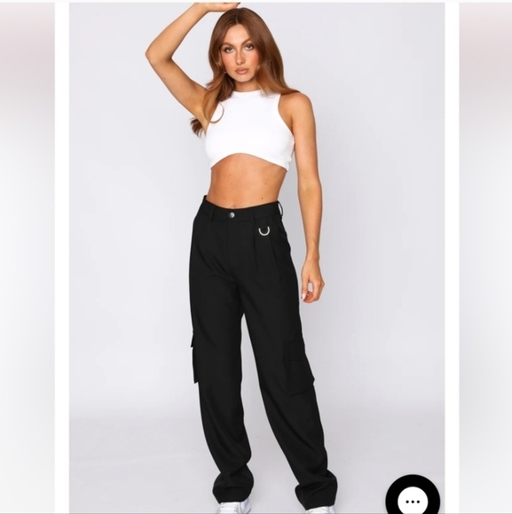 NWT White Fox Make It Official Pant - Picture 1 of 11